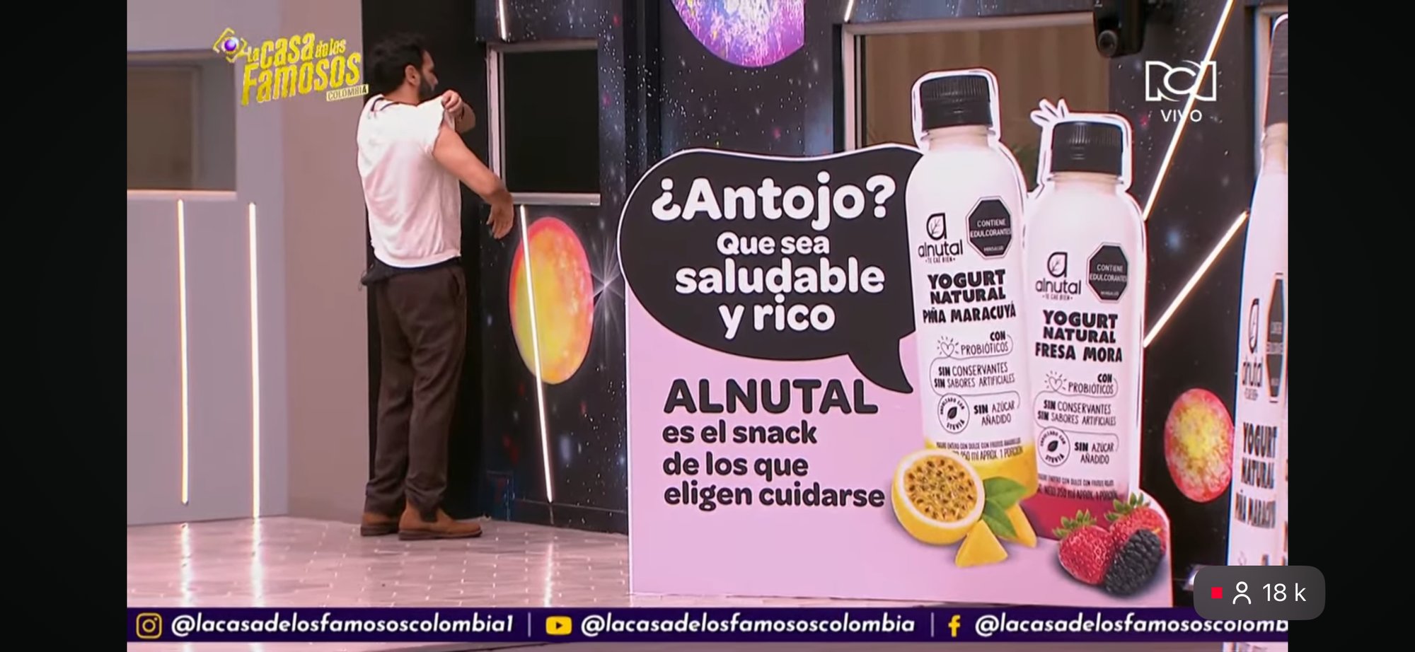 Vista completa del brandeo Alnutal