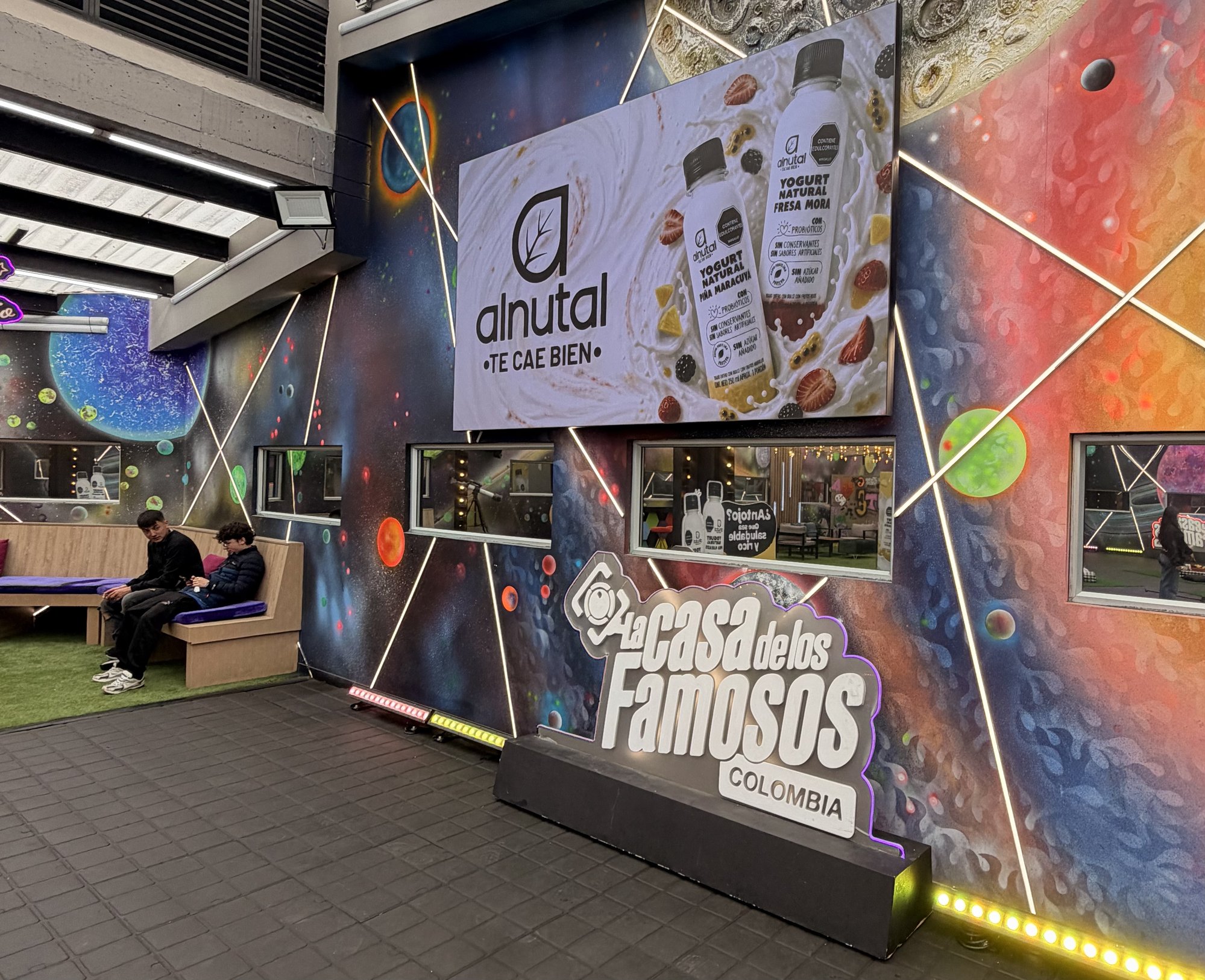ALNUTAL · CASA DE LOS FAMOSOS