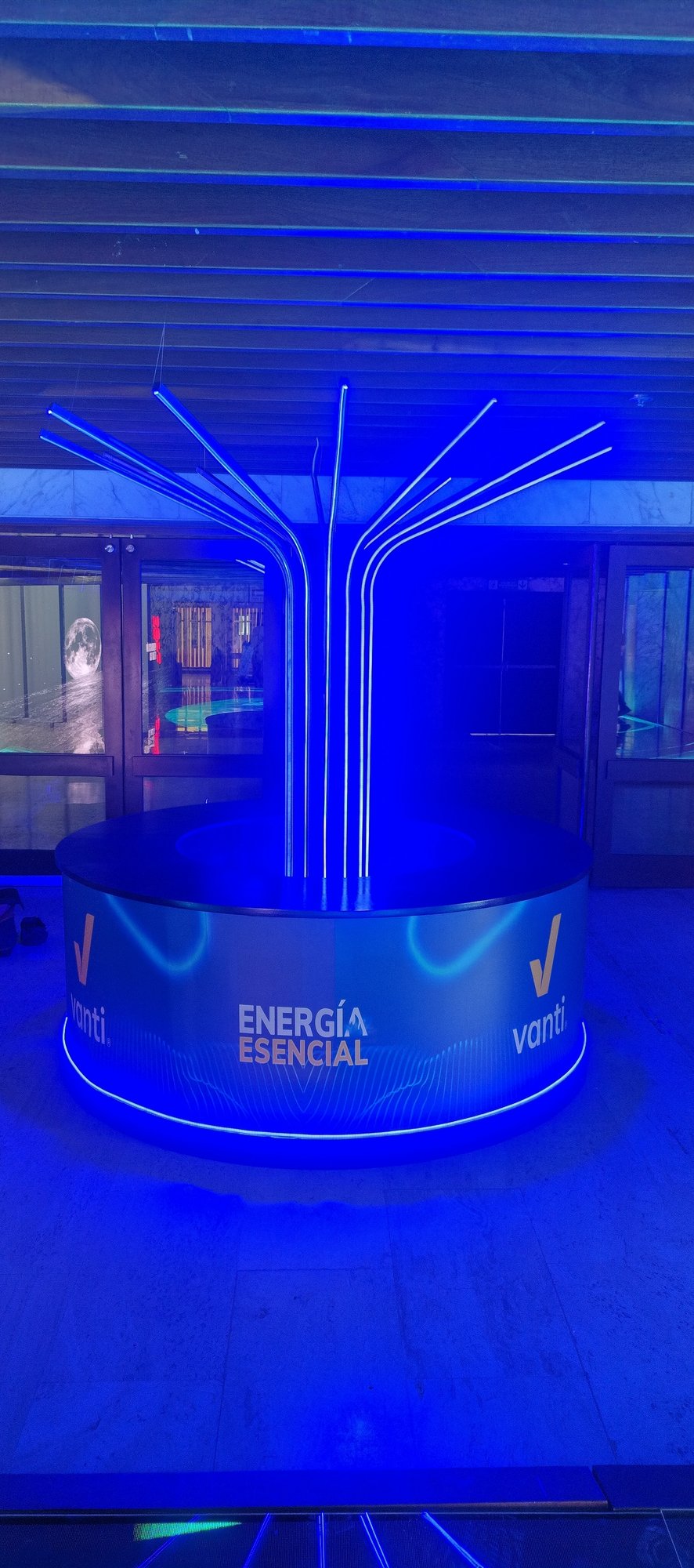 Stand Vanti NATURGAS · vista frontal · BUNKER