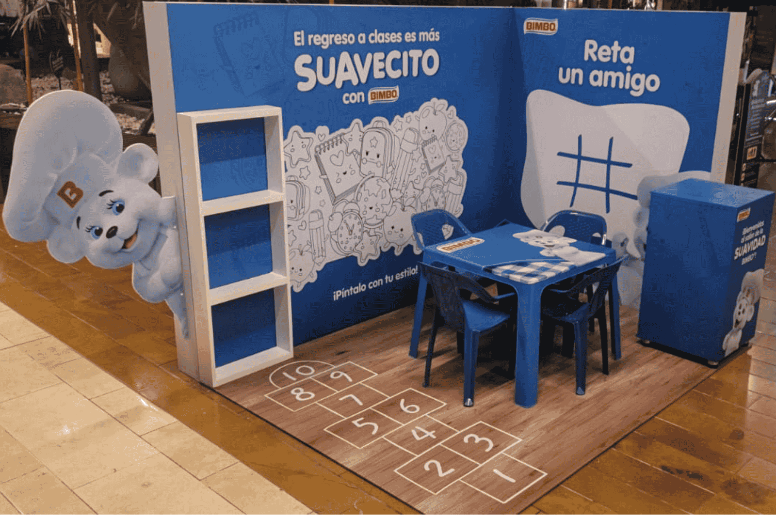 Stand Bimbo producción