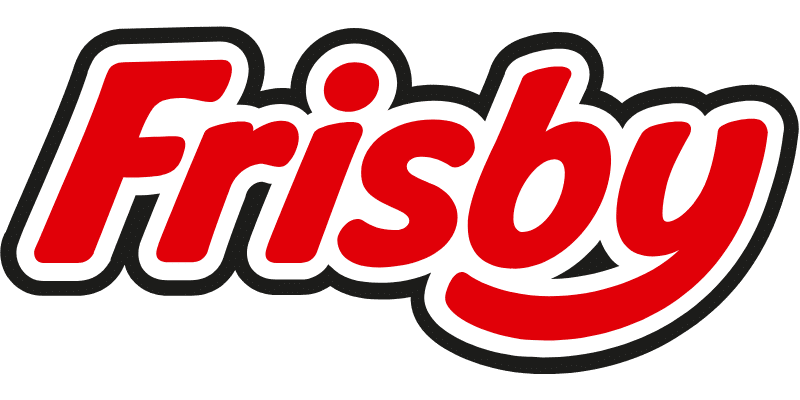Logo de Frisby cliente de BUNKER