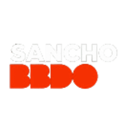 Logo de Sancho BBDO agencia aliada de BUNKER