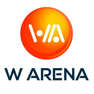 Logo de W Arena agencia aliada de BUNKER
